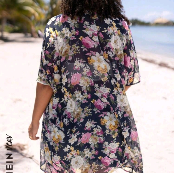 Cute open kimono - Picture 2 of 2